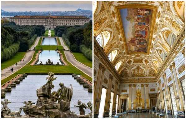 Итальянский Версаль: королевский дворцово-парковый комплекс в Карзете