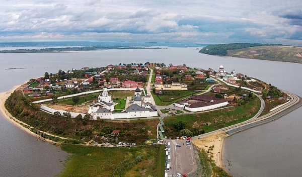 Крепость, монастырь, тюрьма: что теперь можно увидеть на историческом остров-граде Свияжск