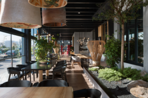 Дизайн інтер'єру ресторану: як створити атмосферу з MAKHNO STUDIO