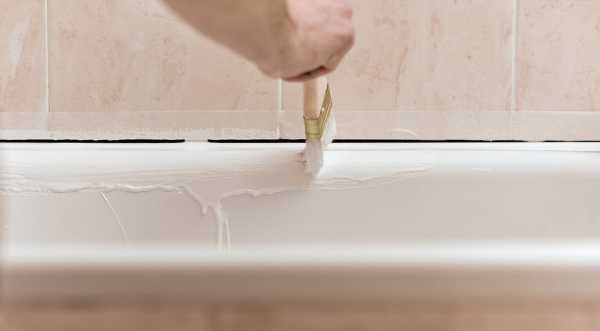 Как покрасить чугунную ванну в домашних условиях: выбор материалов и пошаговая инструкция для качественной покраски своими руками | ivd.ru