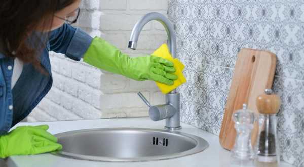 Как почистить смеситель в ванной и на кухне: эффективные способы удаления налета и загрязнений | ivd.ru