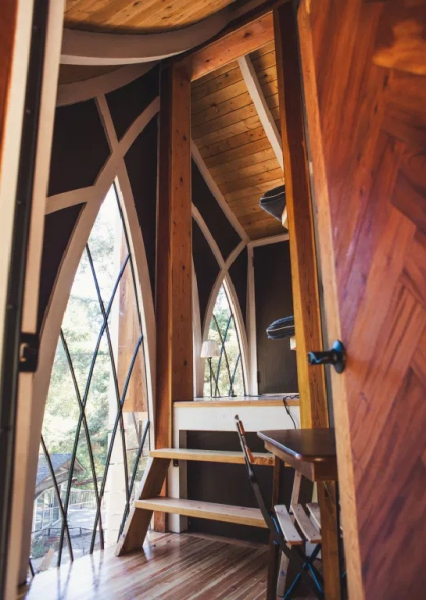 В первом модуле Rivendlle предусмотрено многофункциональное пространство.