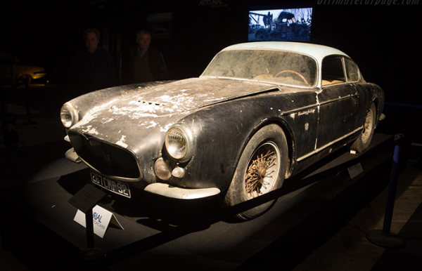 Maserati A6G/54 с шасси №2140