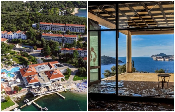 Каким был и каким стал хорватский отель «Belvedere».