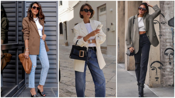 Дуже модні образи. Очень модные образы.