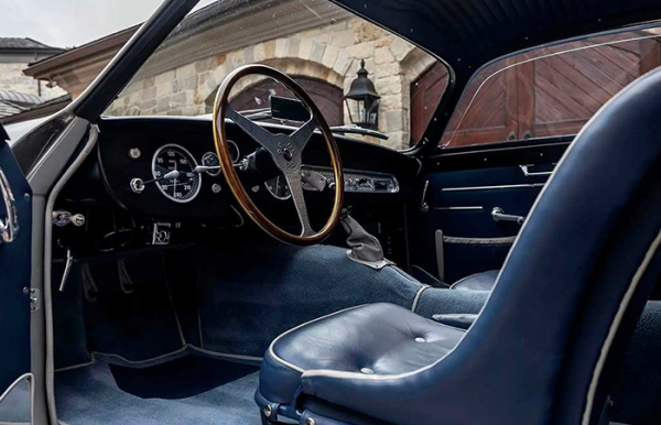 Салон Maserati A6G/54