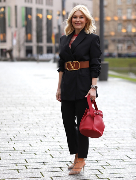 Сорок років – час нових стилів. Сорок лет - время новых стилей.