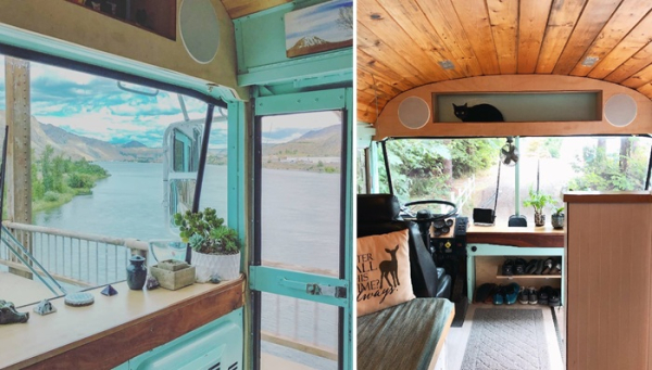 Рациональное использование кабины.