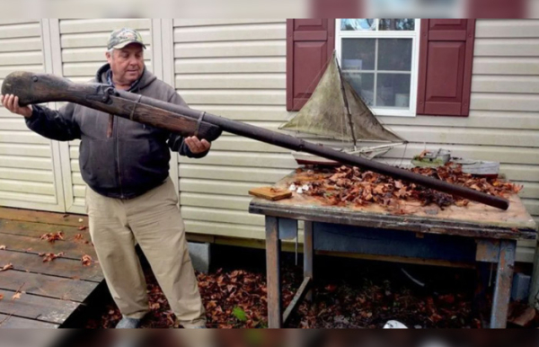 Одна з рушниць цього ж типу, тепер колекційна Одно из ружей этого же типа, теперь коллекционное