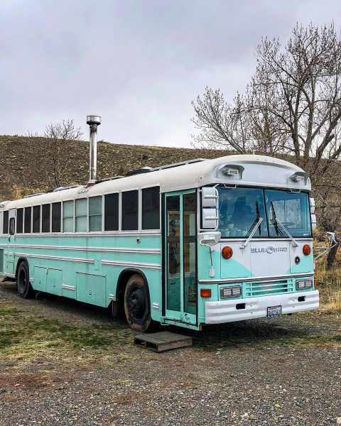 Экстерьер автобуса преобразился.