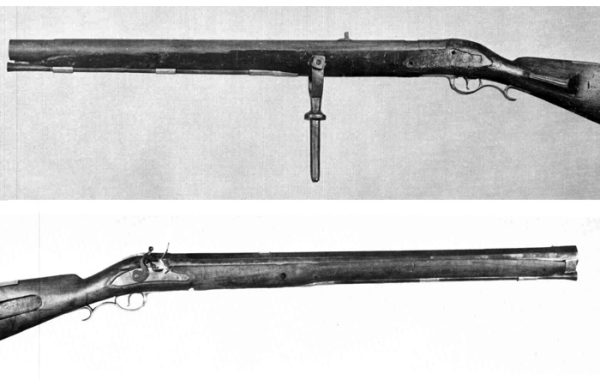 Подібні рушниці випускали у різних країнах. Подобные ружья выпускали в разных странах