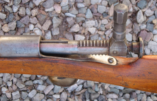 Затвор рушниці Затвор ружья