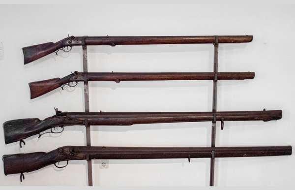 Кріпосні рушниці Крепостные ружья