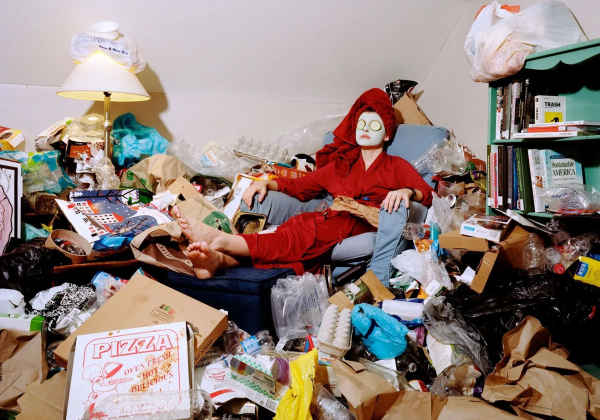 Уборка подождёт.