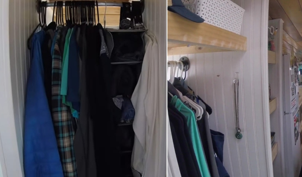 Шкафы для хранения.