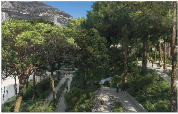 Тут справді подбали про екологію. Здесь действительно позаботились об экологии.