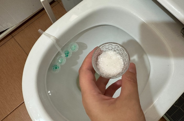 Берите крупную соль, а не мелкую