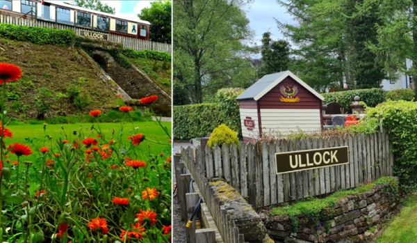 Гості можуть насолоджуватися релаксуючою атмосферою (Камбрія, Великобританія). Гости могут расслабиться и насладиться окружающей атмосферой (Камбрия, Великобритания).