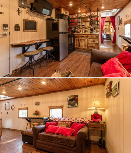 Інтер'єр гостьового будинку. Интерьер гостевого дома.