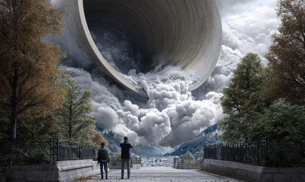 Воронка внимания. / Фото: Midjourney