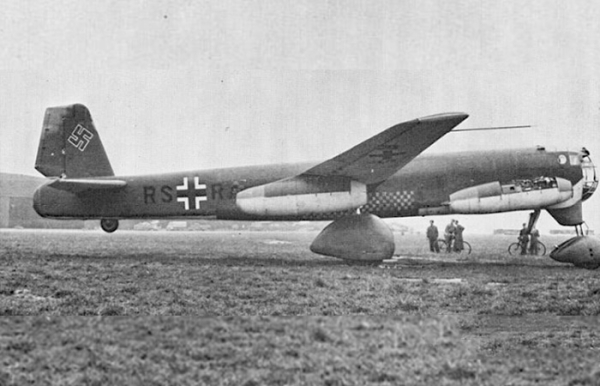 Ju-287./ Фото: wikimedia.org