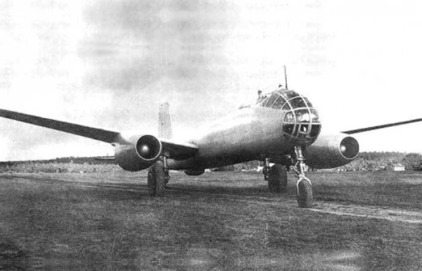 Прототип Ju-287./ Фото: planehistoria.com
