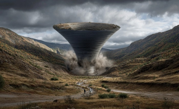 Воронка внимания. / Фото: Midjourney