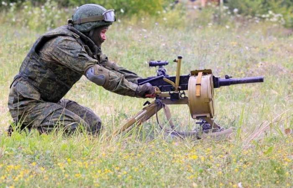 Российский гранатомёт. /Фото: www1.ru. 