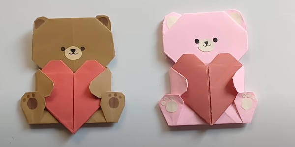 Валентинка Teddy Bear
