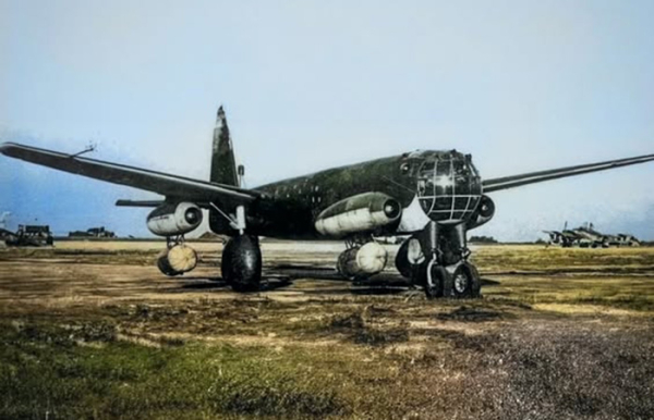 Бомбардировщик Ju-287./ Фото: facebook.com