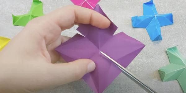 Як зробити орігамі з паперу: 3 варіанти для початківців 7