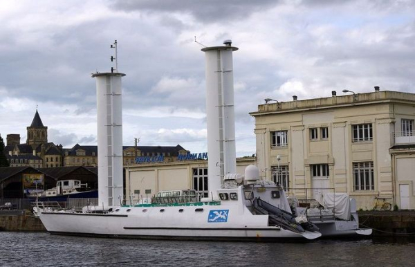 Постепенно к турбопарусам ожил интерес. /Фото: wikimedia.org. 