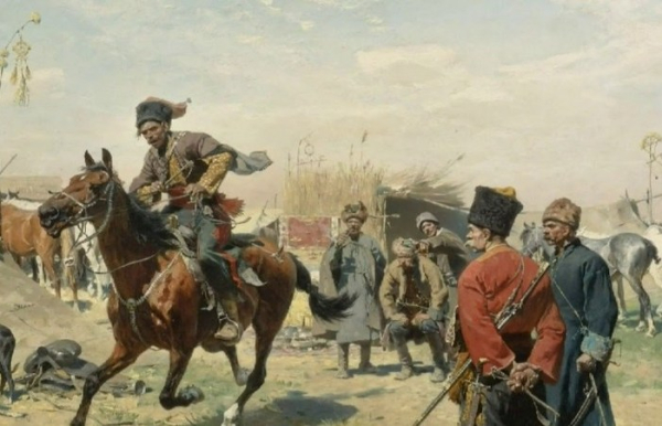 Казаки – это сословие профессиональных военных. /Фото: YouTube.com. 