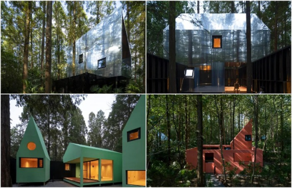 Еко-табір більше схожий на художню галерею. Эко-лагерь больше похож на художественную галерею.