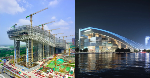 Горнолыжный курорт – главный объект проекта.