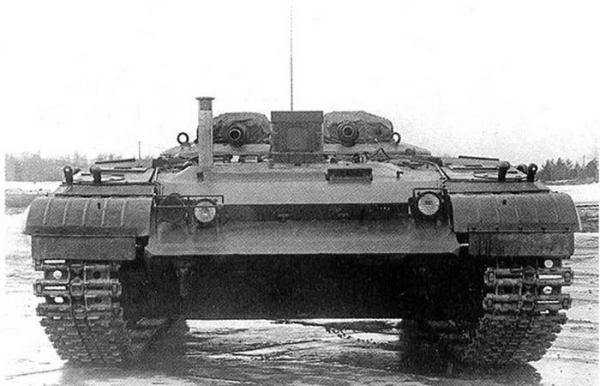 Серьёзная могла быть машина. /Фото: en.topwar.ru. 