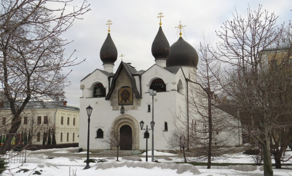 Соборы Марфо-Мариинской обители в Москве Фото:en.wikipedia.org