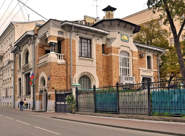 Была создана для фасадов Фото:en.wikipedia.org