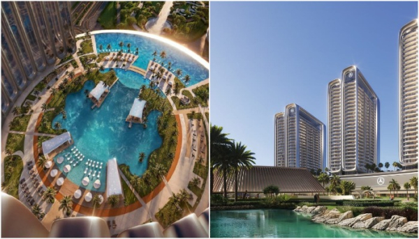 Обилие водных объектов.