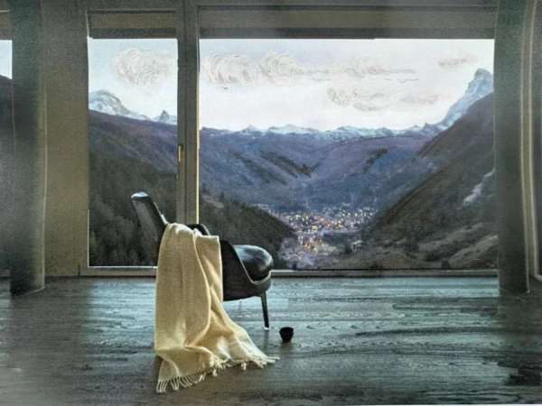 Потрясающие виды обеспечены (рендеринг Lina Peak). | Фото: yankodesign.com.