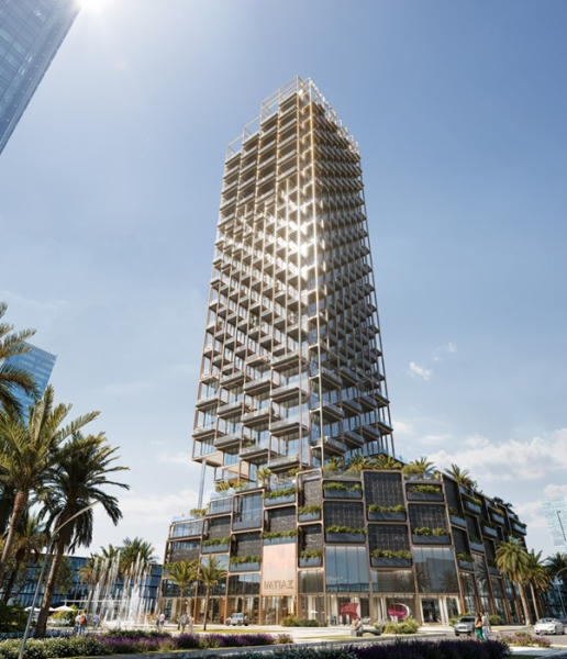 Сверкающая стальная конструкция экзоскелета. | Фото: yankodesign.com.