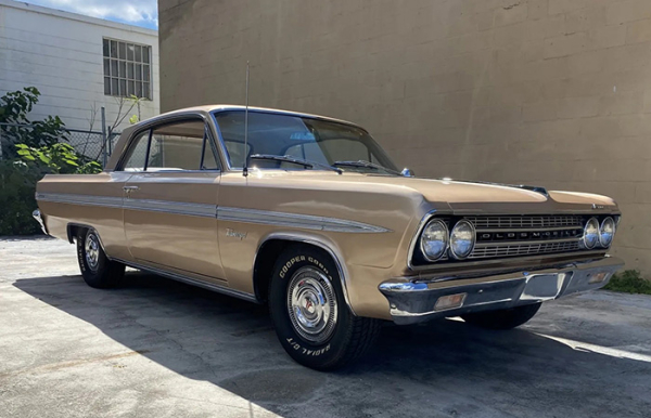 Oldsmobile F-85 Jetfire./ Фото: liftingitalia.com