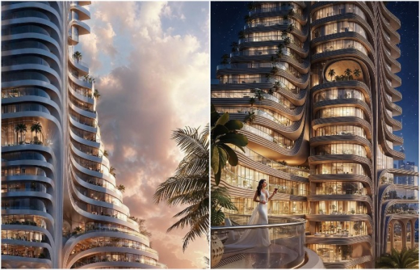 Каждое жилище будет иметь собственный балкон.