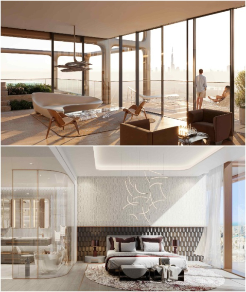 Роскошные апартаменты.