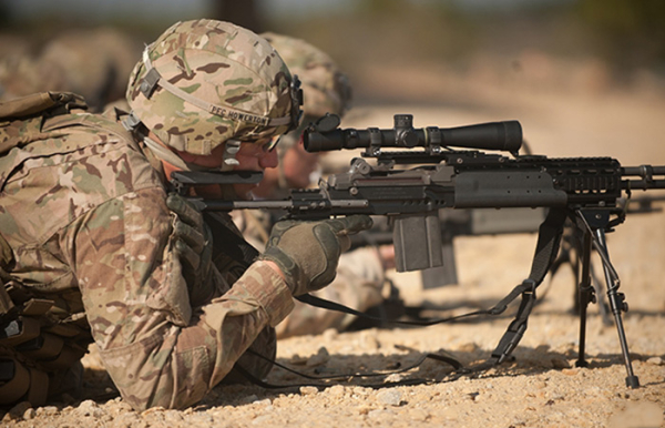 Гвинтівка M14./ Фото: athlonoutdoors.com Винтовка M14./ Фото: athlonoutdoors.com