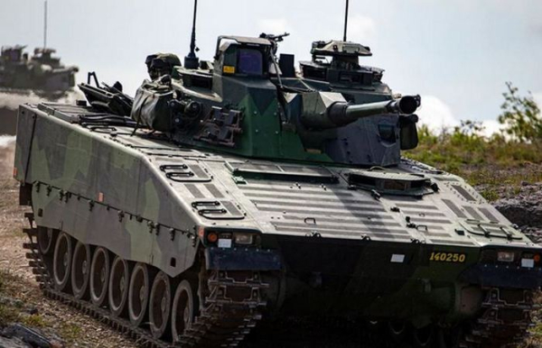 За основу был взят БМП ЦВ90. /Фото: yahoo.com. 