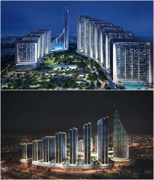 Первый в мире город в городе от Mercedes-Benz.