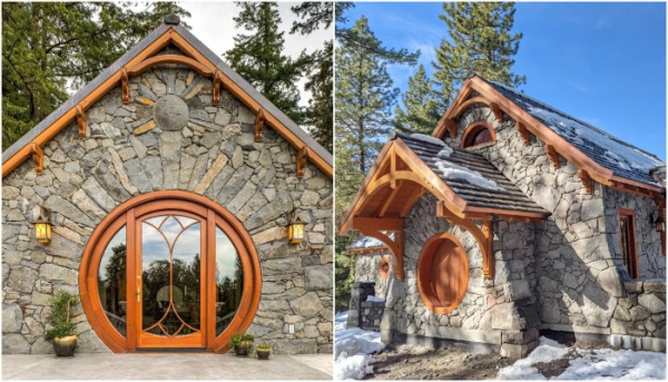 Круглые двери навеяны «Властелином колец».