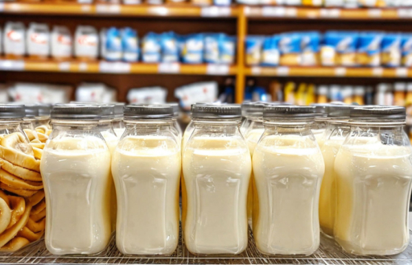 Молочные продукты в Корее не в тренде. / Фото: ixbt.com 