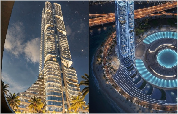 Обилие зелени и воды.